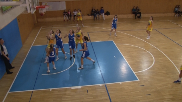 Basketbalistky Starej Turej pokorili Slovan Bratislava